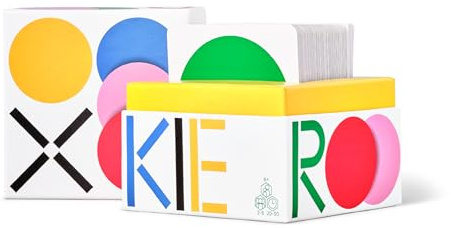 Game Division Rookie Original I Kartenspiel für 2-6 Spieler I Schnelle Konzentrationsspiele für Kinder ab 6 I Buntes Mitbringspiel I Kartenspiele ab 6 Jahre