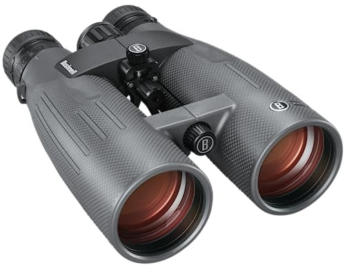 Bushnell Match Pro - Binocolo 15 x 56 – Ripresa di precisione MRAD Reticle, vetro trasparente, blocco ponte mantiene il vostro binocolo nella stessa posizione esatta