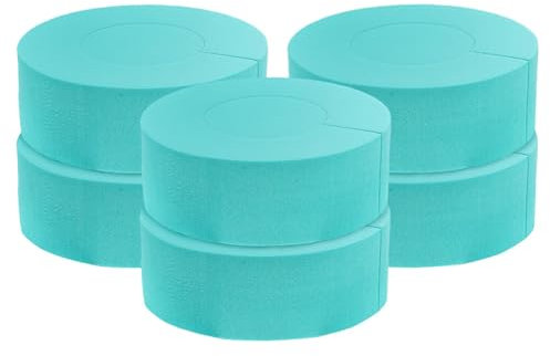 FRCOLOR 6stücke Curl Hair Sponges Sanfte Haarschwämme Für Lockige Frisuren Hitzefreies Styling Flexibles Material Für Dickes Und Langes Haar Elegantem