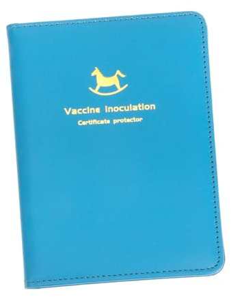 VILLFUL Karten Schutz Pu Impfpass Id-Karten Und Kreditkarten Und Langlebig Für Und Täglichen Gebrauch