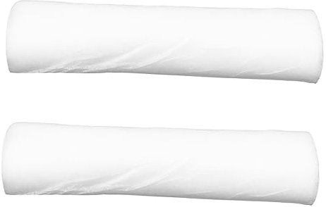 Angoily 2rolls Kitchen Oilproof Paper Filter for Range Hoods of Grease Absorbing Non-woven Each for Home and Restaurant Use