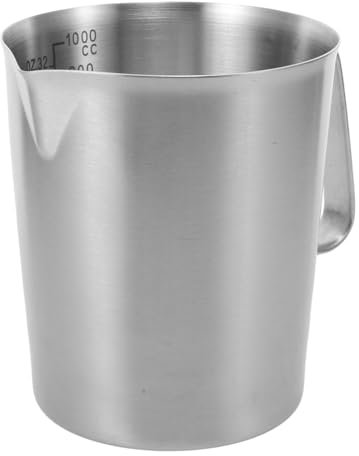 OFFSCH Misurino Inossidabile Per Latte e Cappuccino Per Latte e Del Utensile Per Bar e Casa