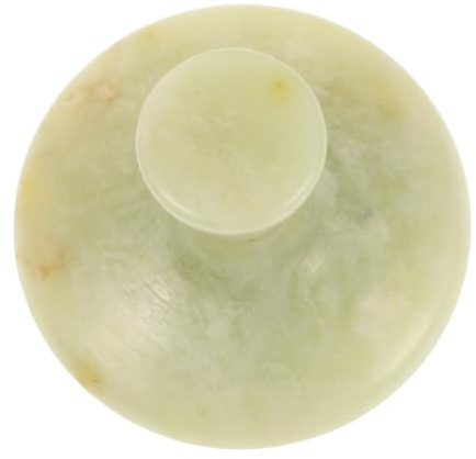HAPINARY Gua Sha Massage Stein Aus Aventurin Pilzform Sanfte Gesichtsmassage Augenpflege Faltenglättung Tragbares Naturstein-tool Für Zuhause Und Reisepflege