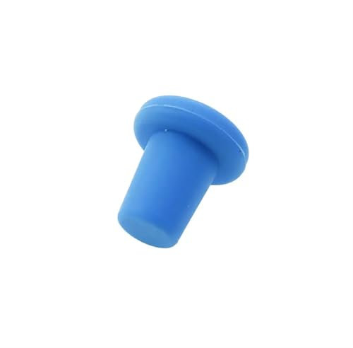 VNSMM Drinks Cooler Red Wine Bottle Stopper Silicone Wine Stopper Leak Free Freshness Wine Plug Beer Beverage Champagne Closures Wine Cooler(Blue)