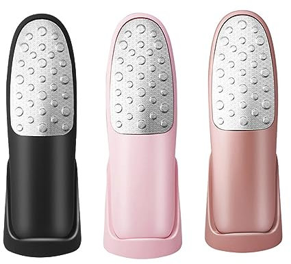 NOLITOY Limadora De Durezas Pies 1pc Pala Pedicura Removedor De Callos Ablandador De Callos y Durezas Elimina Piel Muerta Cuidado De Los Pies Duradero y Cómodo