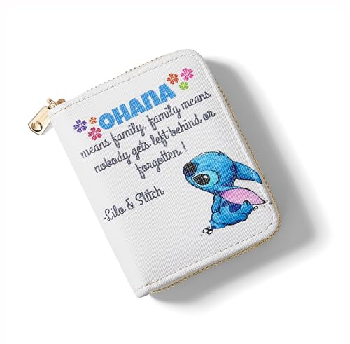 Mini Cartoon Wallet, Cute Coin Purse for Boys and Girls, Zipper Small PU Leather Wallet Card Holder