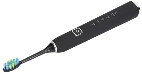 Elektrisk Tandborste, Intelligent Tand på 1200 MAh Ljus för Att Resa (Svart)