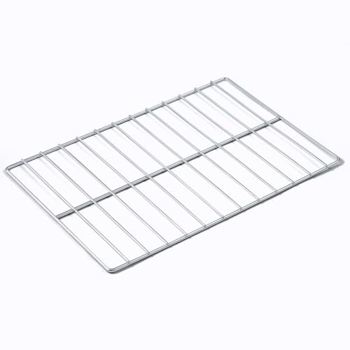 Allstare 304 Stainless Steel MHL54382302 Oven Rack Shelf Replacement Parts for LG Microwave Oven Parts Rack-Flat 19 x 13 LMV2031BD LMV2031ST LG Microwave Oven Cooking Wire Rack Inside 1 Pack