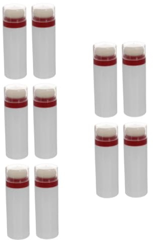 Toddmomy 5 Sätze Babypuder Puff Box Tragbare Aufbewahrungsflasche Für Körperpuder Für Und Junge Mädchen Mit Puderquaste Für Einfache Anwendung Deckelfarbe 2 Stück * 5