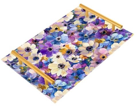 Israele Ciclamino Persicum Bellezza Fiori Estivi Bagno Lavandino Vassoi di Carta Tovagliolo Vassoio Bagno Controsoffitto Organizzatore per Contatore