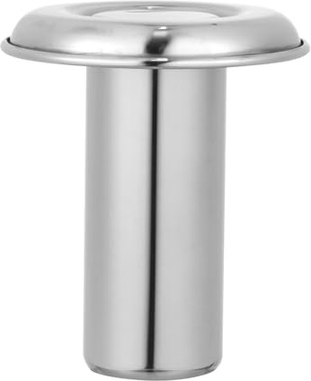 Supvox Edelstahl Gegrilltes Hähnchen Rack Brathähnchen Regal Hähnchenhalter Küchenwerkzeug Bräterhalter