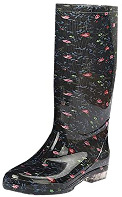 Stivali Gomma Donna Pioggia Comode Antiscivolo Stivali Antipioggia Alti Eleganti Leggere Scarpe Da Giardino Lavoro Stivaletti Gomma Moda Invernali Scarponcini Pioggia Trekking In Pvc Rain Boots