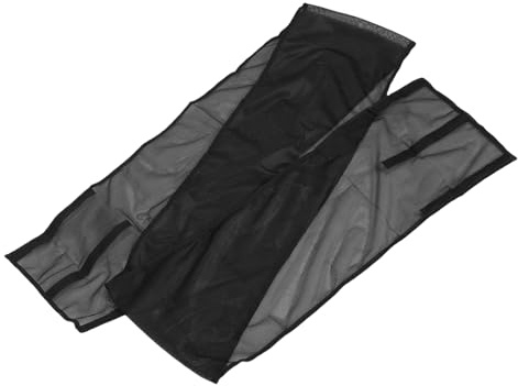 Fabater K093 Coperchio di Blocco del Sole in Rete per Passeggini per Bambini e Passeggino Pieghevole -net per attività All'aperto (118 * 13 pollici)