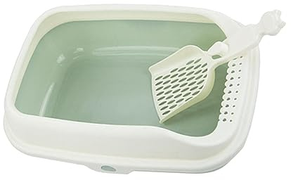 GJGHKLHL Bac à litière for chat bac for animaux de compagnie dessus ouvert bassin sable for toilettes profondes pot toilette for autres chaton hamsters lapin petits