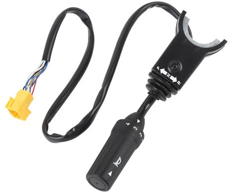 FILFEEL Hochleistungs-Joystick-Controller-Schalter 15146534, Kompatibel mit Radladern L60F L70F L90F L110F L120F L150F L180F L220F L350F