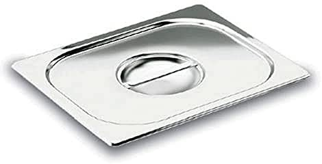 LACOR 66903D GN-Deckel 1/3 | Aus lebensmittelechtem Edelstahl gefertigt; hohe Korrosionsbeständigkeit und Haltbarkeit im täglichen Gebrauch