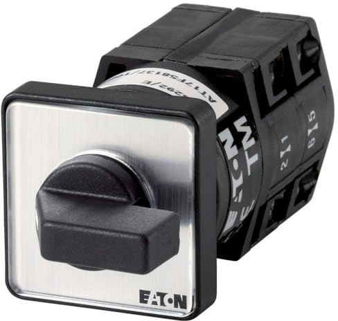 Eaton Moeller Nockenschalter, 1-polig / 10A, 500V (Volts), 4-Stufen, 45°-Wurfwinkel