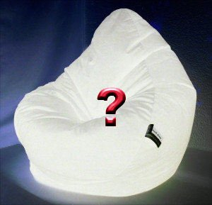 Altmark-Design Sitzsack XXL „Wunschfarben“ incl. Inlett