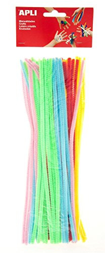 APLI bunten Pipe Cleaner (50 Stück)