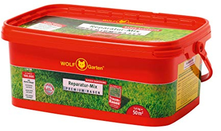 Wolf Premium-Rasen plus Aufbau-Dünger L 50 SM