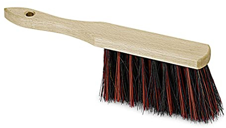 Nölle Industriehandfeger Arenga/Elaston (28 cm, mit Aufhängeloch, Südharzer Mischung, Holzkörper, unlackiert) 210400