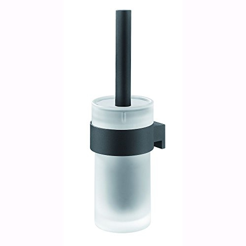 Tiger Bold, Porte-Brosse WC, Noir