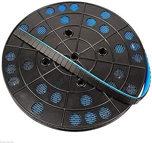 Klebegewichte Auswuchtgewichte Stahlgewichte 6KG Rolle 1200x5g Schwarz Kleberiegel mit Abrisskante Wuchtgewichte für Stahlfelgen & Alufelgen - Kunststoffbeschichtet FE-Klebegewichte