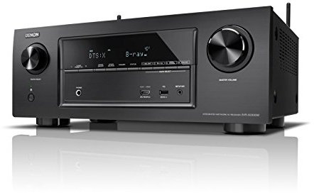 Denon AVR-X2300 Sintoamplificatore HD con Dolby HD e DTS:X, Nero