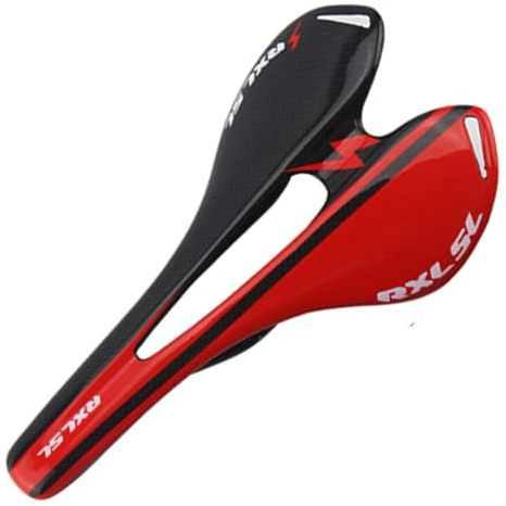 Velo Selle Course carbonee RXL SL Carbone Velo 3K Brillant 270-141mm Selle VTT Carbone Homme