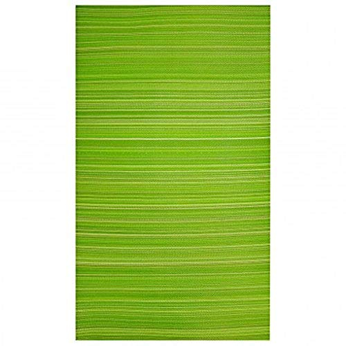 Ambientair R120180VCA Alfombra Exterior, Verde, 120 x 180 cm