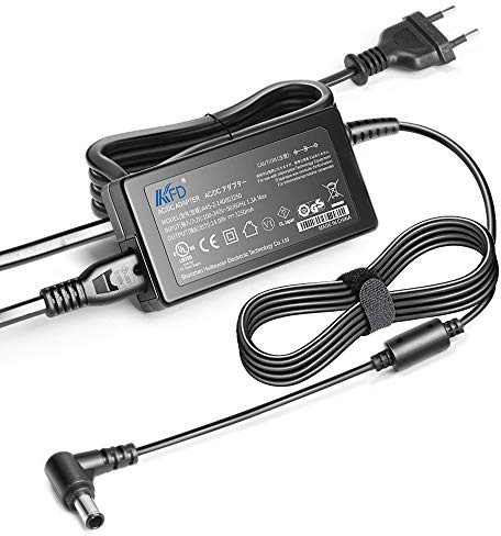 KFD Netzteil 14V DC 2,14A Ladegerät für Samsung Monitor Kabel U28E590D S24D300H S24D390HL C27F396F C27F390 Adapter Ladekabel Netzkabel F24T350FHR S24E391HL T24D390EW LC27F390FHUXEN S24F350FH S27c350