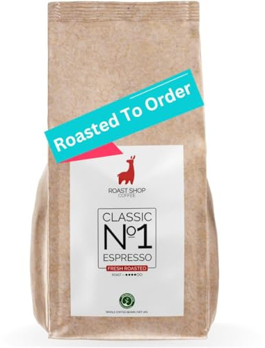 Small Batch Roasted Climate Positive Coffee Beans 1kg, Seasonally Sourced, Roast Shop Coffee the Micro Roastery (Classic No1 Espresso, 1kg (pack of 1))
