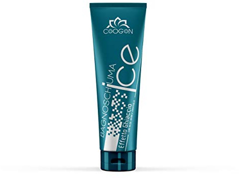 Chogan ICE bubbelbad med iseffekt (med Aloe vera och Mentol) 250 ml