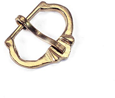 Gürtelschnalle Hochmittelalter für Riemen bis 20mm