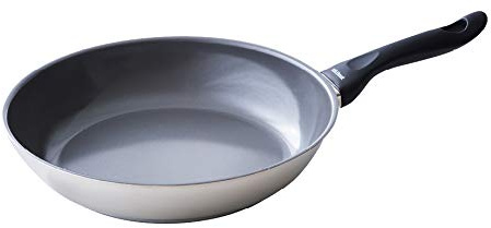 Kelomat, 1897-359, Keramika Pfanne, Edelstahlpfanne mit keramischer Antihaftbeschichtung, 26cm Durchmesser, 5.5 cm hoch, ohne Deckel