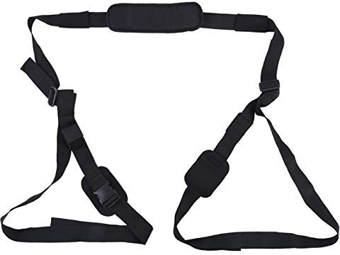 Kuuleyn Tragegurt, Verstellbarer tragbarer Nylon-SUP-Tragegurt mit Paddelschlaufe und wunderbarem Komfort für die Verwendung von Kanu-Kajak-Surfbrettern