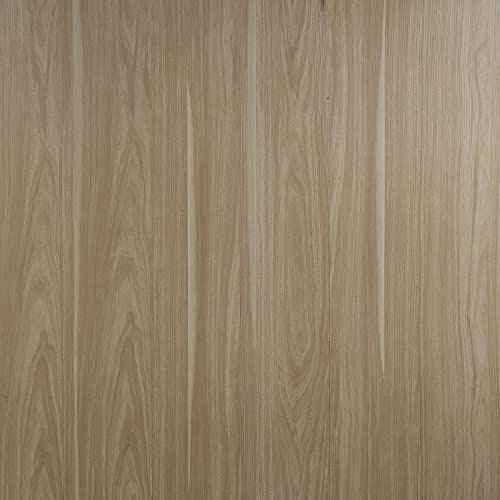 8m² Vinyl Floor Planks Wood Effect Flooring Self Adhesive Tiles Kitchen Floor Lino (Light Oak)