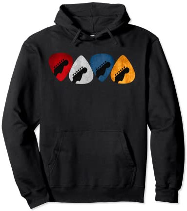 Gitarrenhemd für Herren, Gitarre für Frauen, Gitarre für Kinder Pullover Hoodie