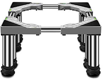 YHJZSM Washing hine Base Refrigerator Shelf Holder Stand Height 19-22Cm Washer Pedestals & Frames Durable Washer Dryer Stack Stands Pedestals & Frames for Large Plant Container