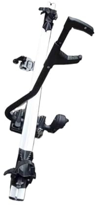 Bagages Galerie Toit Cadre Fixation Vélo sur Le Toit Cadre Unique Monté sur Véhicule Porte-vélo en Alliage D'aluminium Porte-vélo pour Voitures Galerie Toit