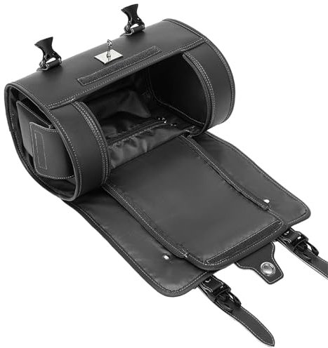 Generisch Motorrad-Rücksitztasche, Motorrad-Hecktasche | Retro Motocross Satteltasche - Hecktaschen für die meisten Motorräder, multifunktionale Gepäcktaschen für Lange Fahrten