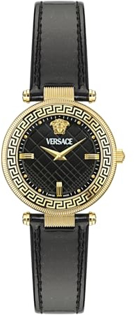 Versace Damen Analog Quarz Armbanuhr Reve