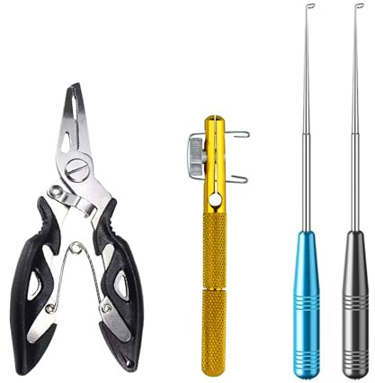 POPAPIE Fishing Unhooking Disgorger for Small and Large Fishing Hooks