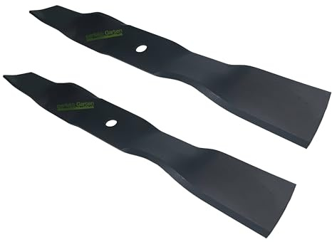 perfektGarten 2 lame da 49,5 cm compatibili con John Deere Sabo LT 133 150 155 163 166 170 LX 172 176 M154158