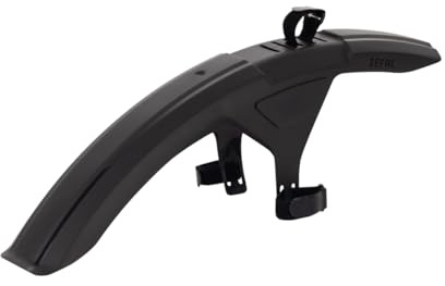 ZEFAL Deflector FM40 - Parafango Anteriore per MTB, Colore: Nero, 27,5 / 28 / 29