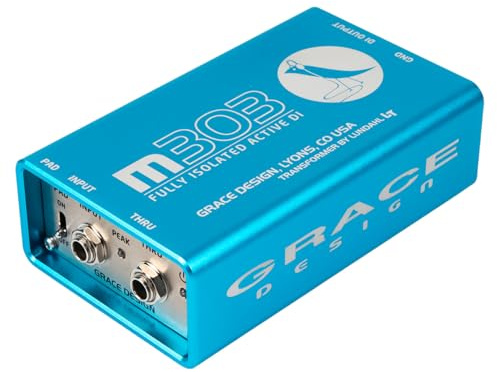Grace Design m303 Active Isolated Direct Box