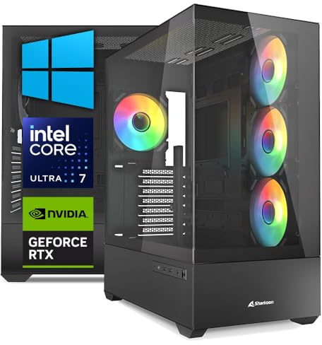 PC GAMING Ultra 7 265K 20 Core 5,50 Ghz - Ram 64 GB DDR5 - SSD M.2 2 TB - GeForce RTX 5070 Ti 16 GB GDDR7 - Wi-Fi - Windows 10/11 Pro