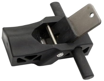 EXCEART pialla in legno piallatrici lavorazione del legno blocco pialla a mano pialla manuale per la lavorazione del legno Strumento manuale pialla acciaio Black