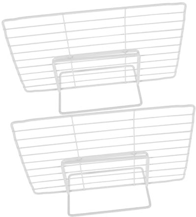 HORIALENCE Divisores De Congelador Ajustables para Refrigerador Separadores Expandibles para Almacenamiento Organizado Diseño Lado para Cocina y Oficina Mantiene La Comida Orden y Evita La