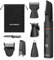 Rasoio Parti Intime Uomo, Rasoio Elettrico Corpo Uomo Uso Umido e Secco, Rasoio per Parti Intime, Peli Corpo, Naso e Barba con Ricarica di USB C, Impermeabile IPX6, Adatta per Viaggio